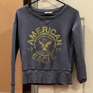 American Eagle• Grey Top